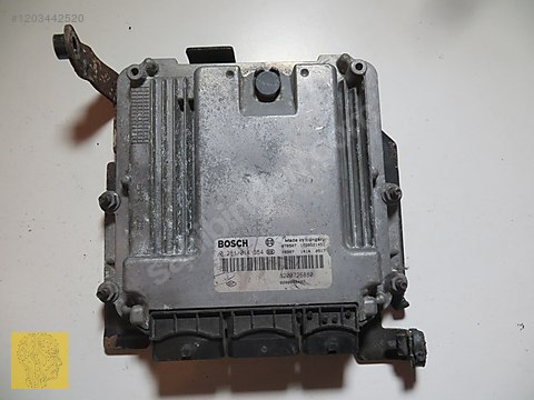 RENAULT LAGUNA 3 2.0 DCİ MOTOR BEYNİ 0281014354 8200726880