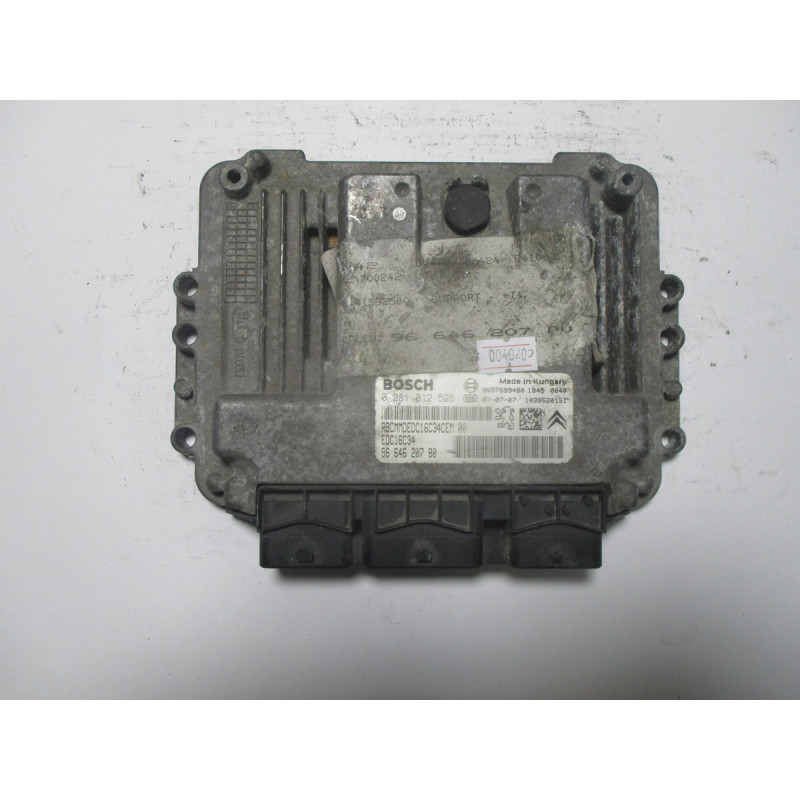 PEJO CİTROGEN MOTOR BEYNİ 0281012621