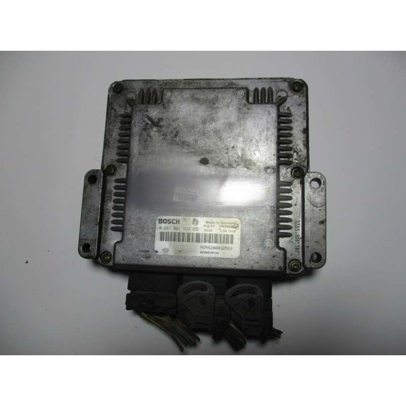 Renault 1.9 DCI Motor Beyni 0281001934 HOM8200039569 8200078730