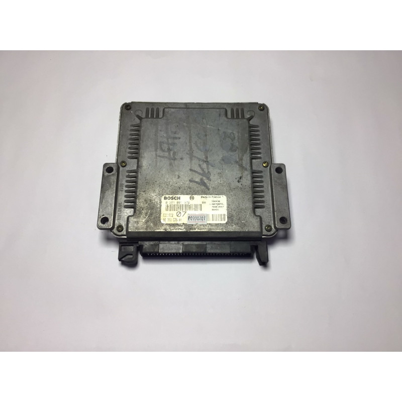 Cıtroen Xsara Peugeot 306 2.0 HDI Motor Beyni 0281001976 EDC15C2 9635157580