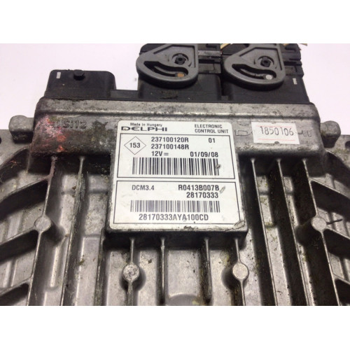 Renault Fluence 1.5 Motor Beyni DCM3.4 237100120R 237100148R 28170333