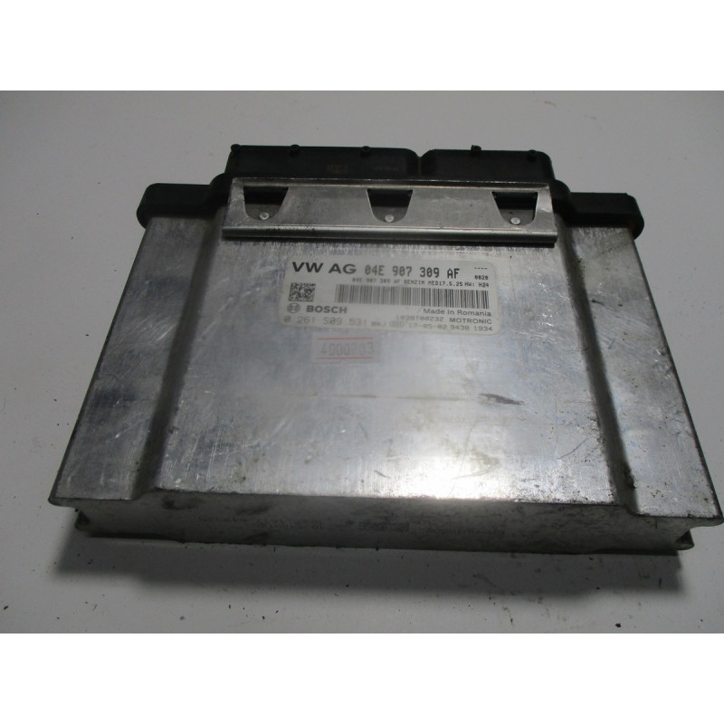 Volkswagen Polo 1.2 Motor Beyni 0261S09531 04E907309AF