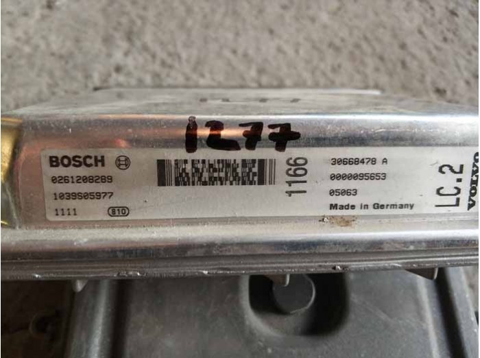 VOLVO MOTOR BEYNİ 0261208289 LC2