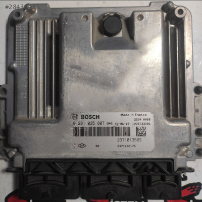 0281035807 Renault Trafik Motor Beyini Edc17c84 237101356s otocikma.com' da - 2843642